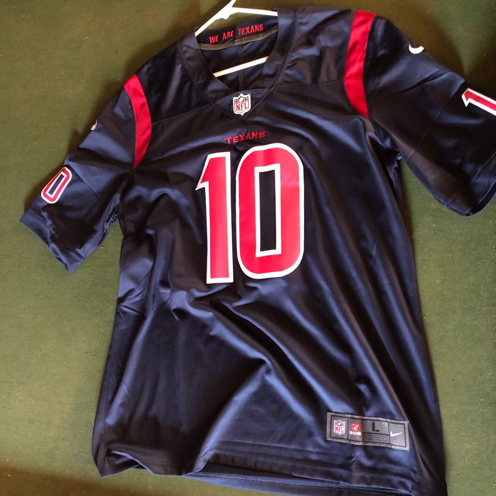 Like new Hopkins Texans jersey